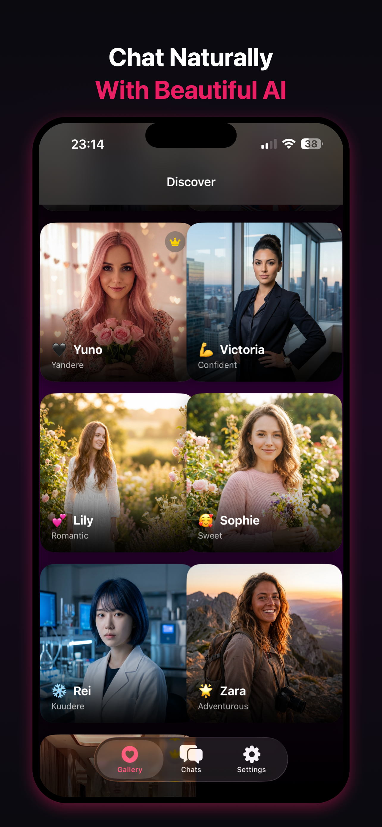 AI Girlfriend screenshot 2