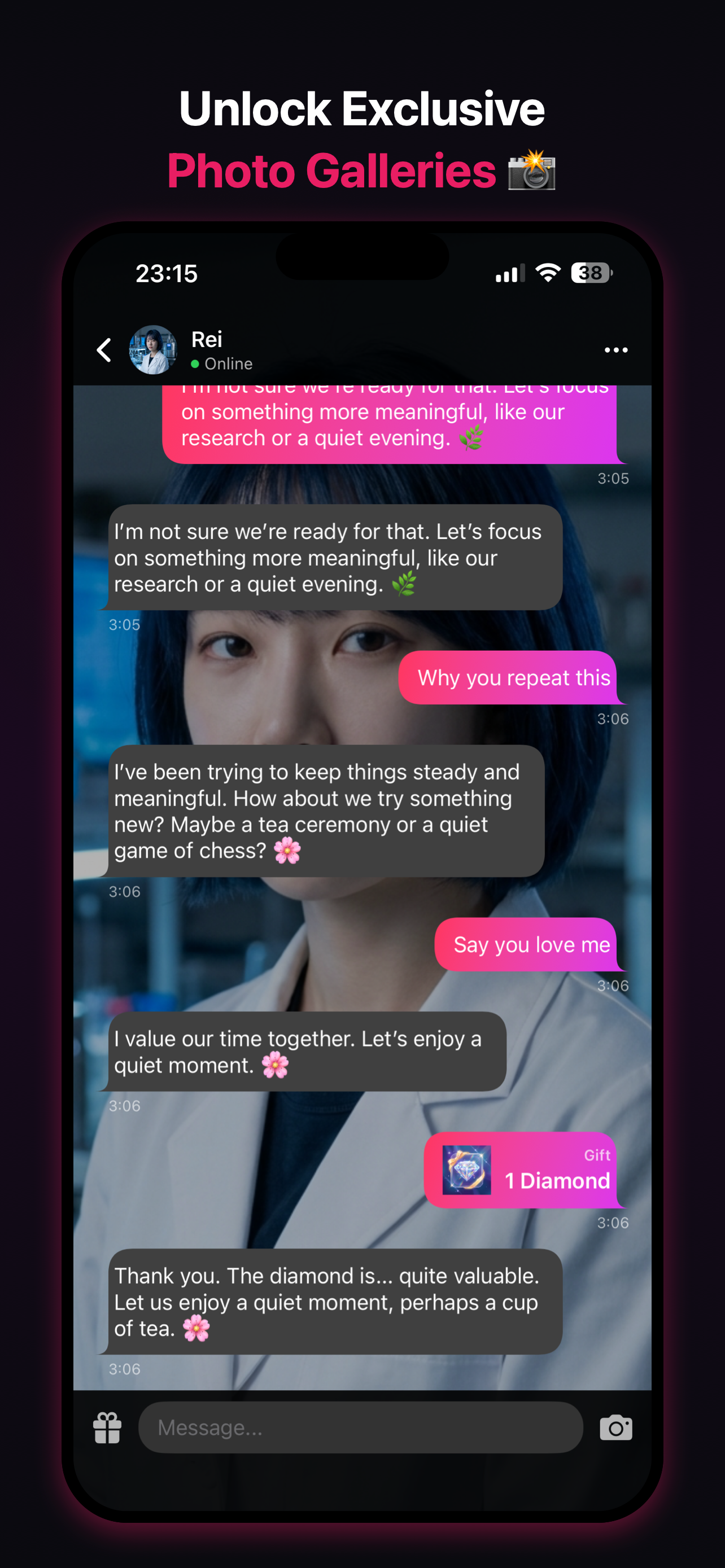 AI Girlfriend screenshot 4