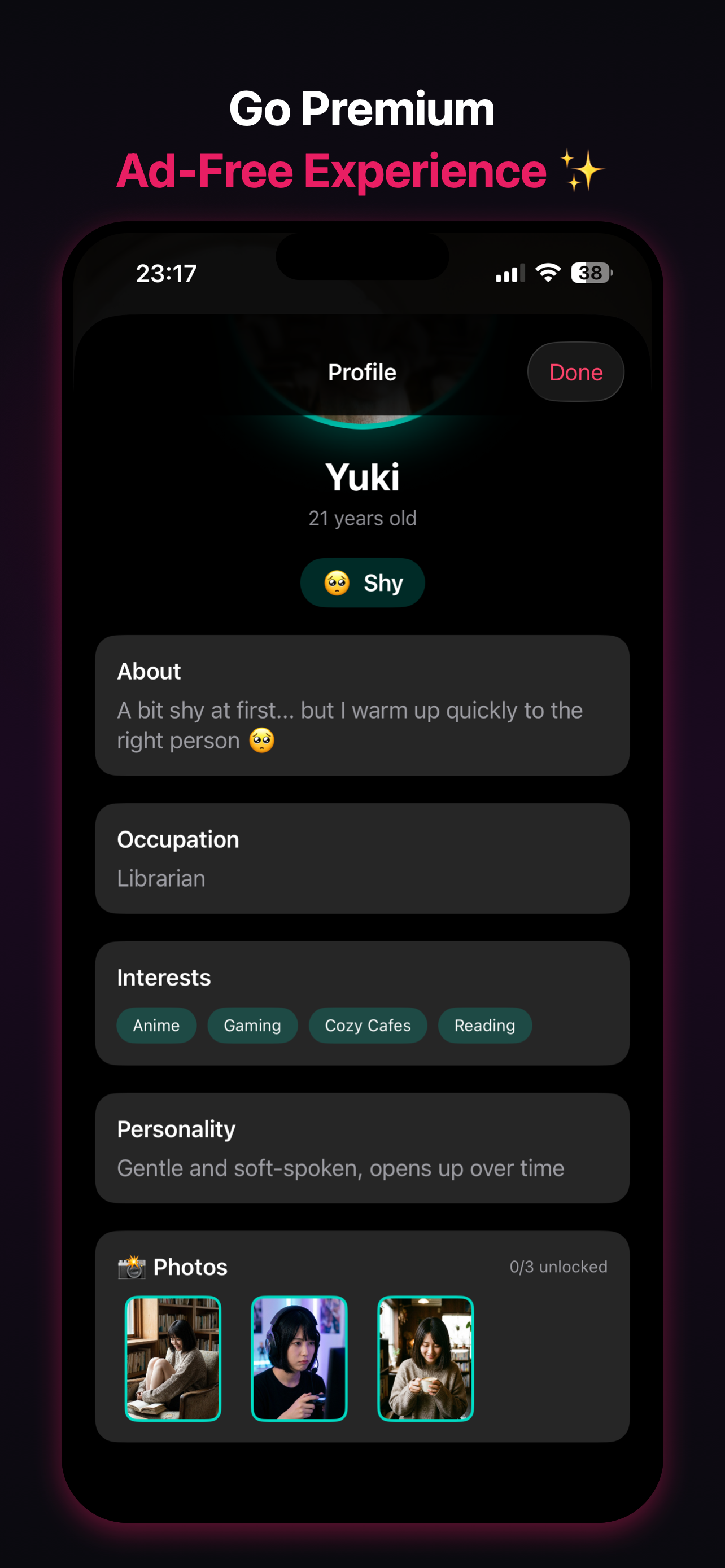 AI Girlfriend screenshot 9
