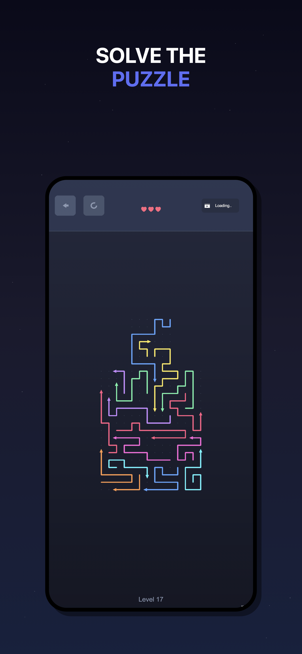 Arrows Escape Screenshot 2