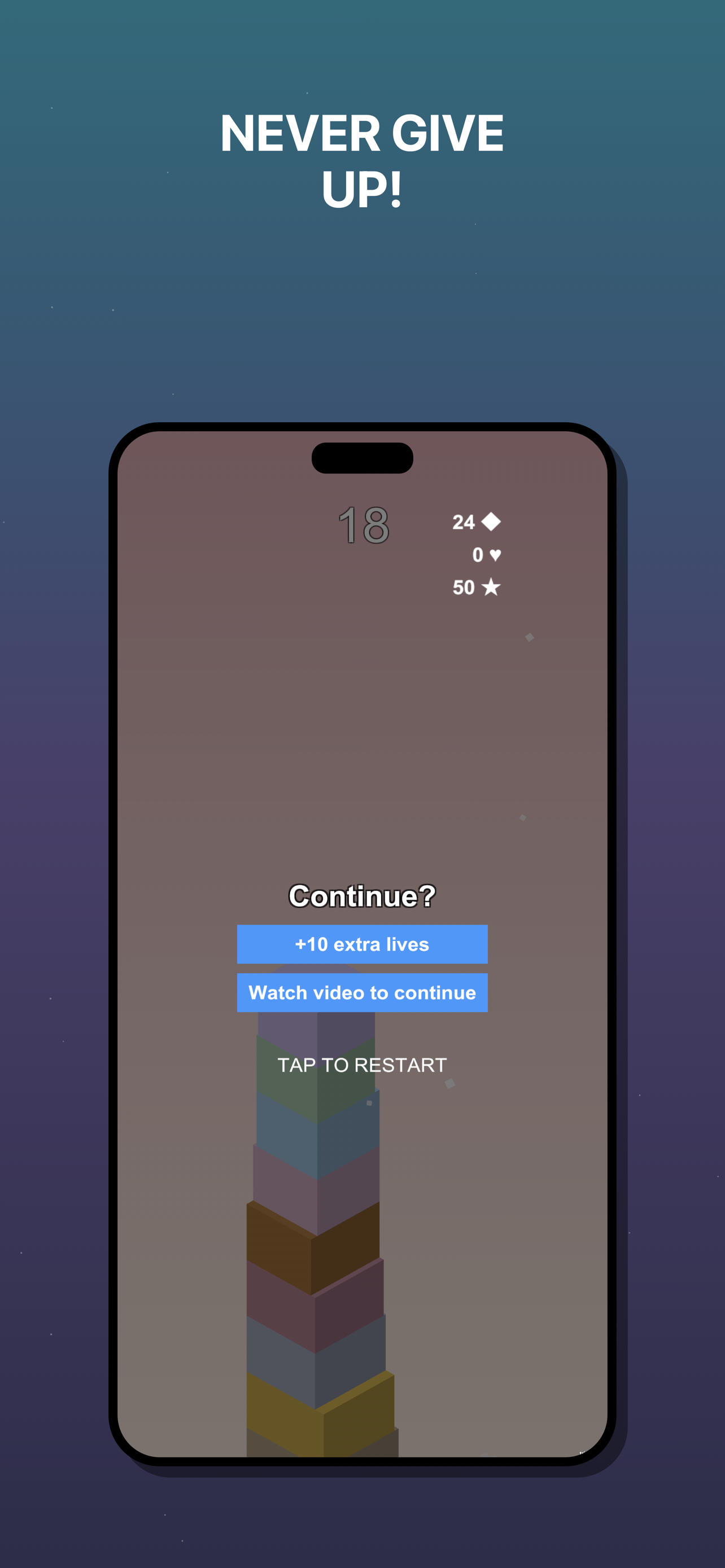 Brick Tower Screenshot 2