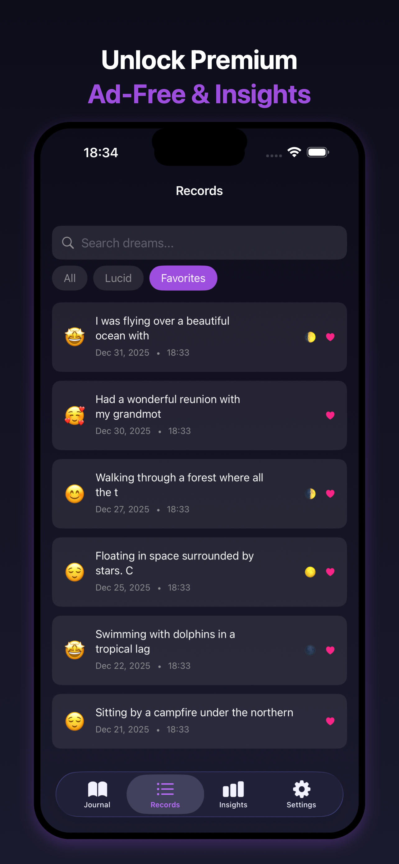 Dream Journal Screenshot 8