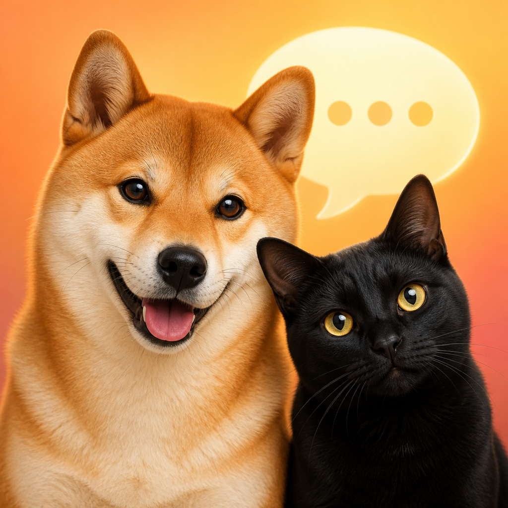 Pet Friends Icon