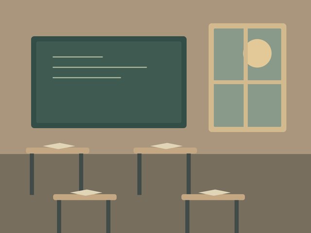 Afternoon lecture illustration